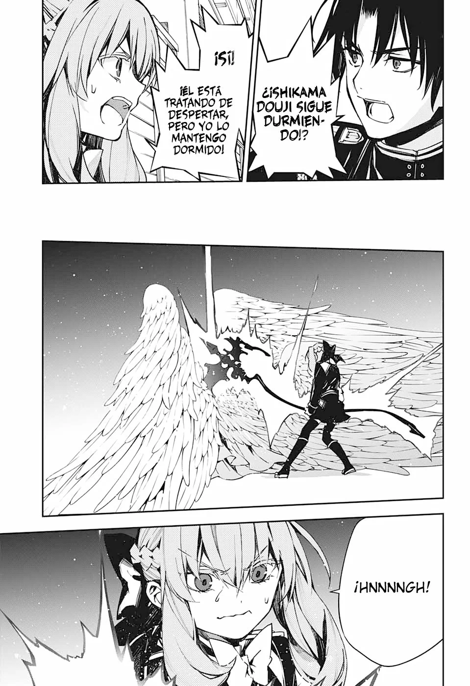 Owari no seraph Capítulo 101 - página 19