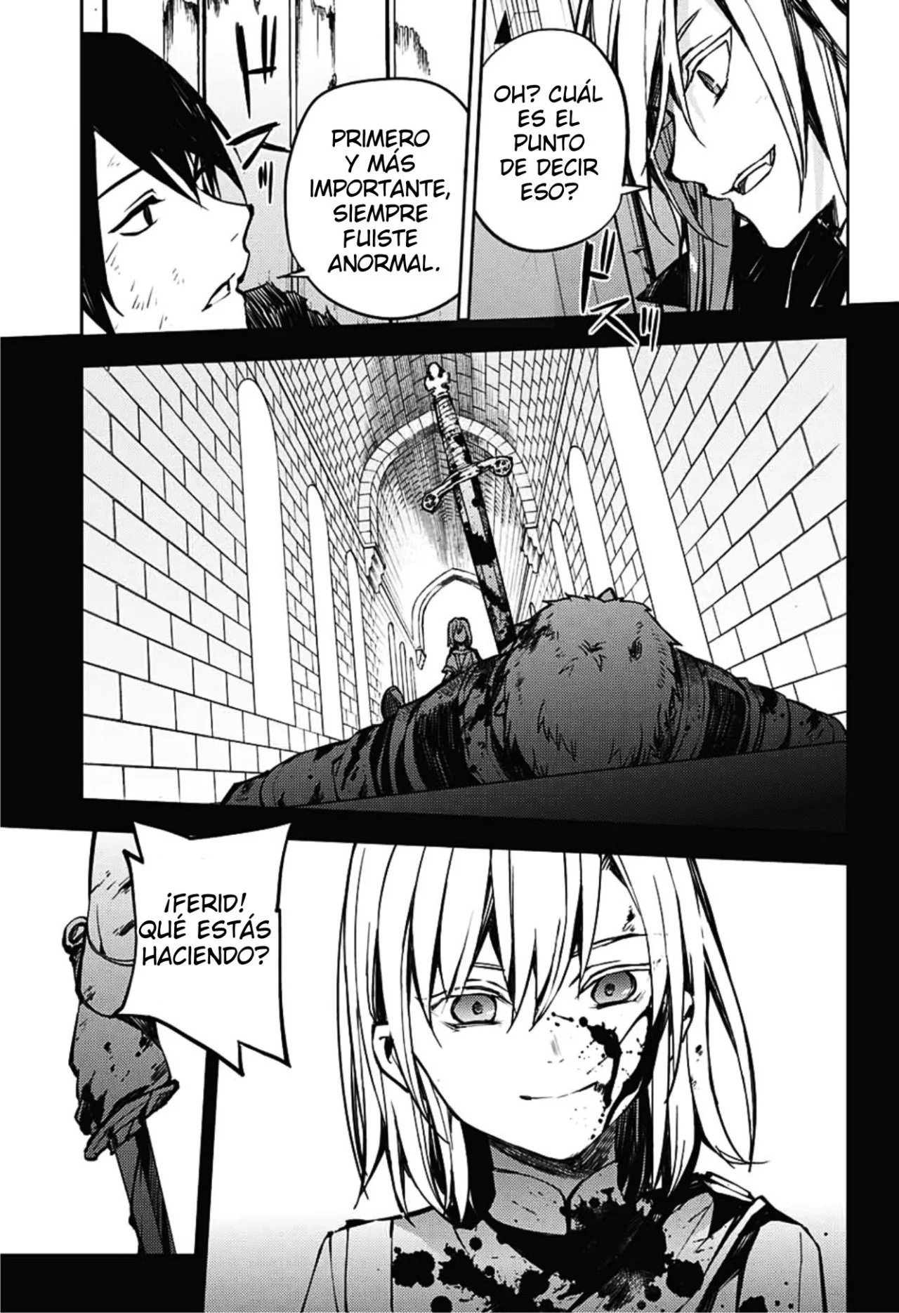 Owari no seraph Capítulo 91 - página 25