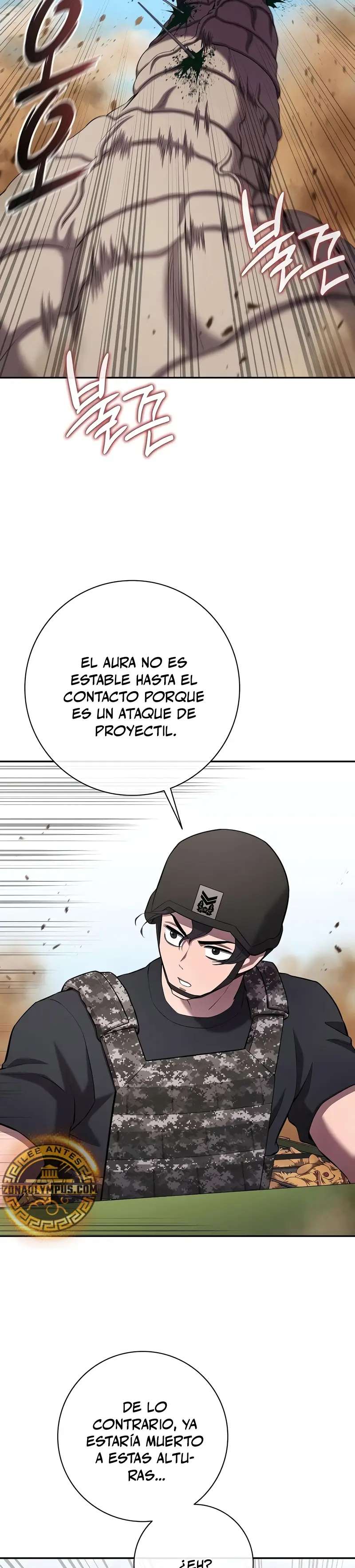 El retorno del mago oscuro del alistamiento Capítulo 69 - página 50