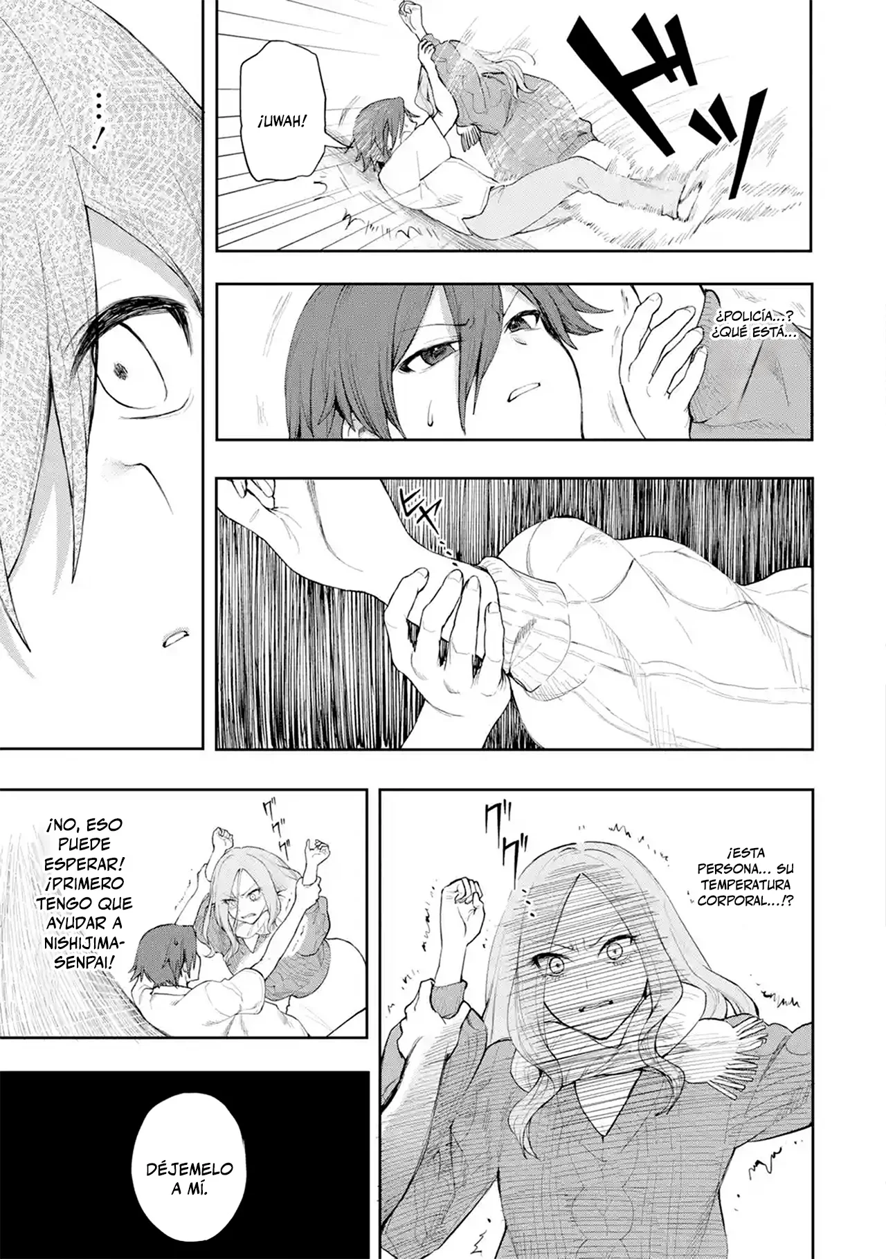 Makina-san, vamos a jugar Capítulo 5 - página 9