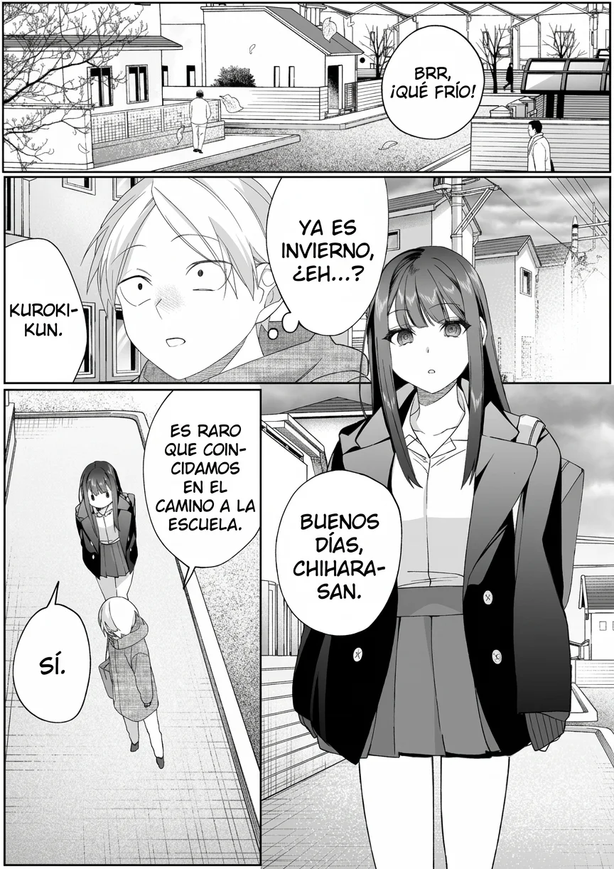Jirai Nandesu ka? Chihara-san Capítulo 89 - página 2