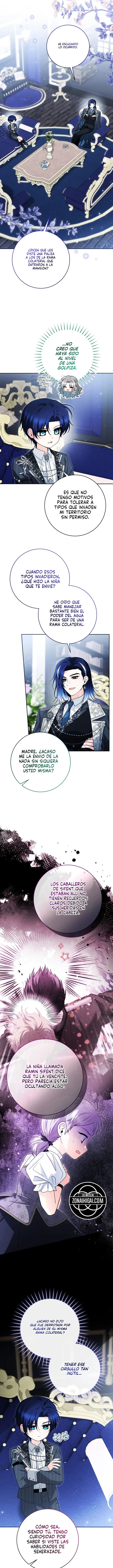 La Bebé Orca Negra Capítulo 123 - página 18