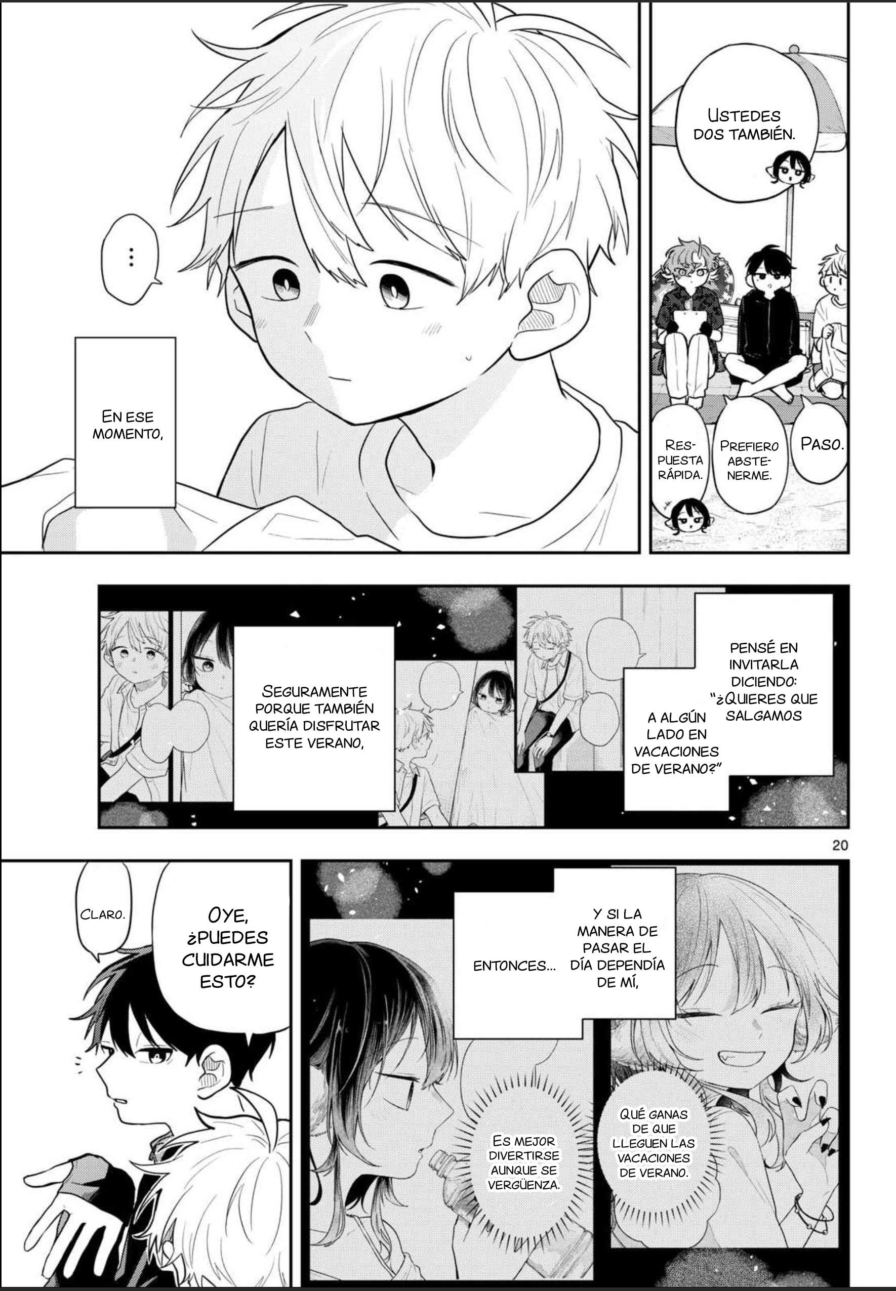 Ogami Tsumiki to Kinichijou Capítulo 100 - página 18