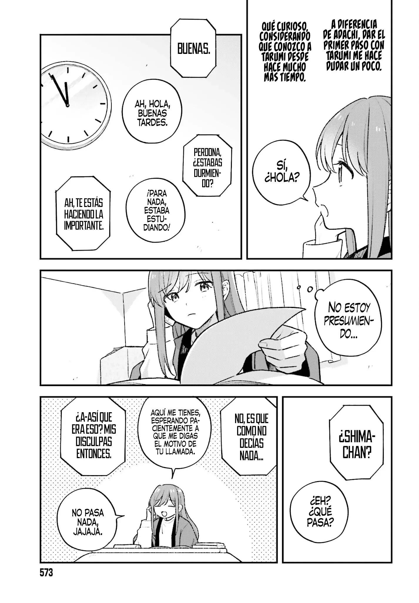 Adachi To Shimamura Capítulo 57 - página 5