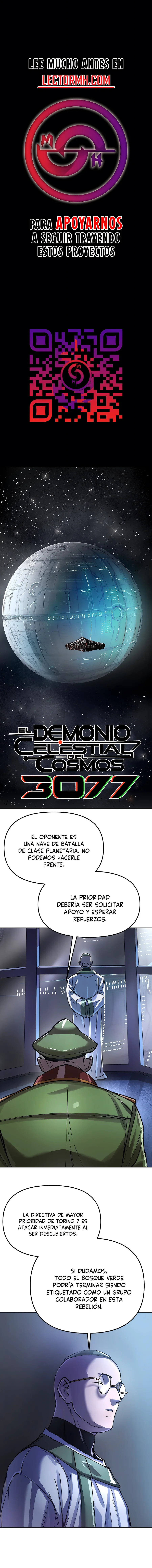 El Demonio Celestial Del Espacio 3077 Capítulo 92 - página 2