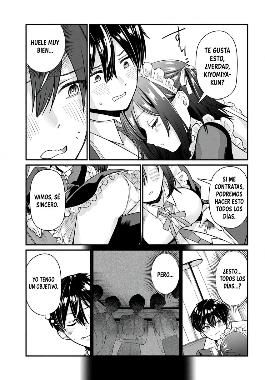 Suki datta Ko wo Maid ni Shitara, Ore no Heya de Kossori Nanika Shiteiru Capítulo 1 - página 39