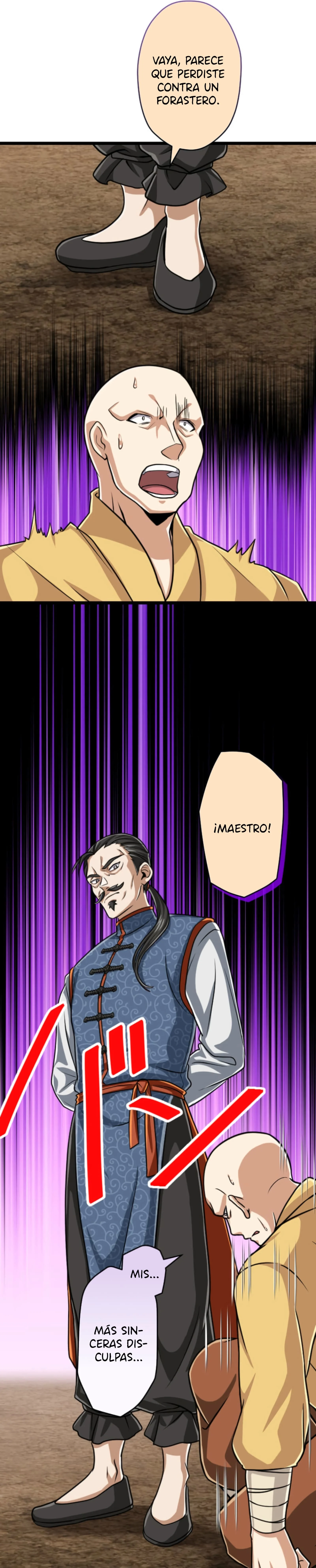 Nivel mágico 99990000 Capítulo 111 - página 38