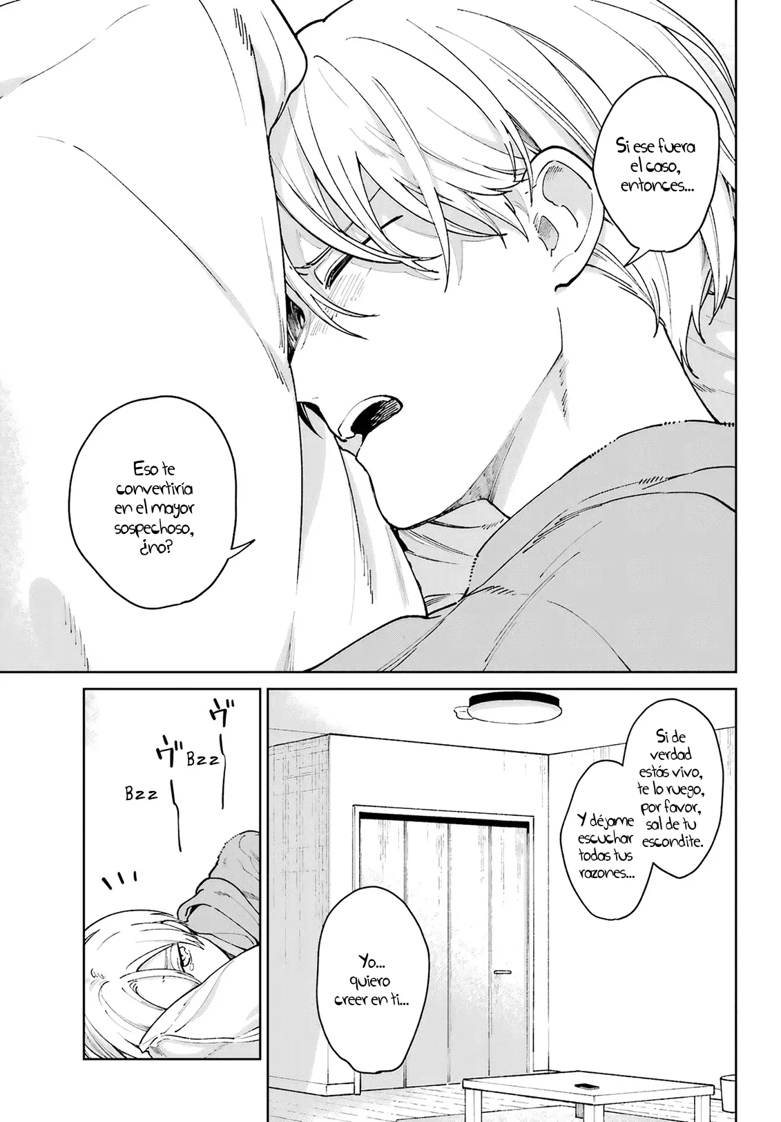 Kimi ni nidome no sayonara wo Capítulo 10 - página 13