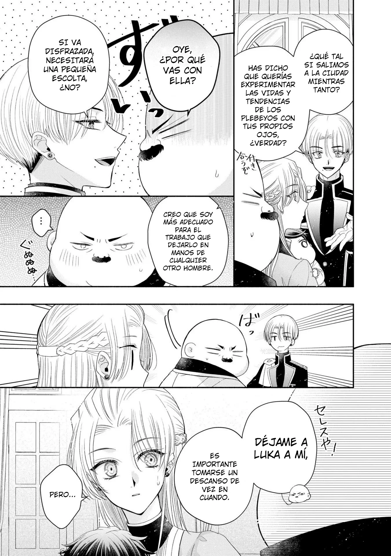 Aku no Kadou o Ikimashou Capítulo 6 - página 8