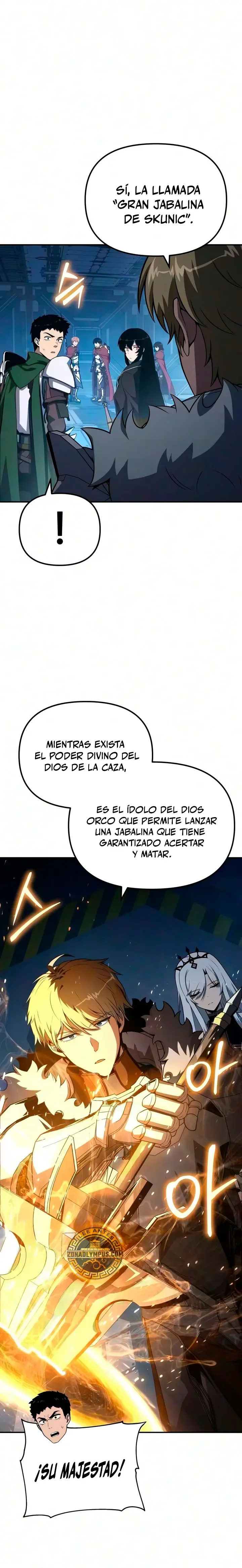 El Rey Caballero que regreso con un Dios Capítulo 177 - página 14