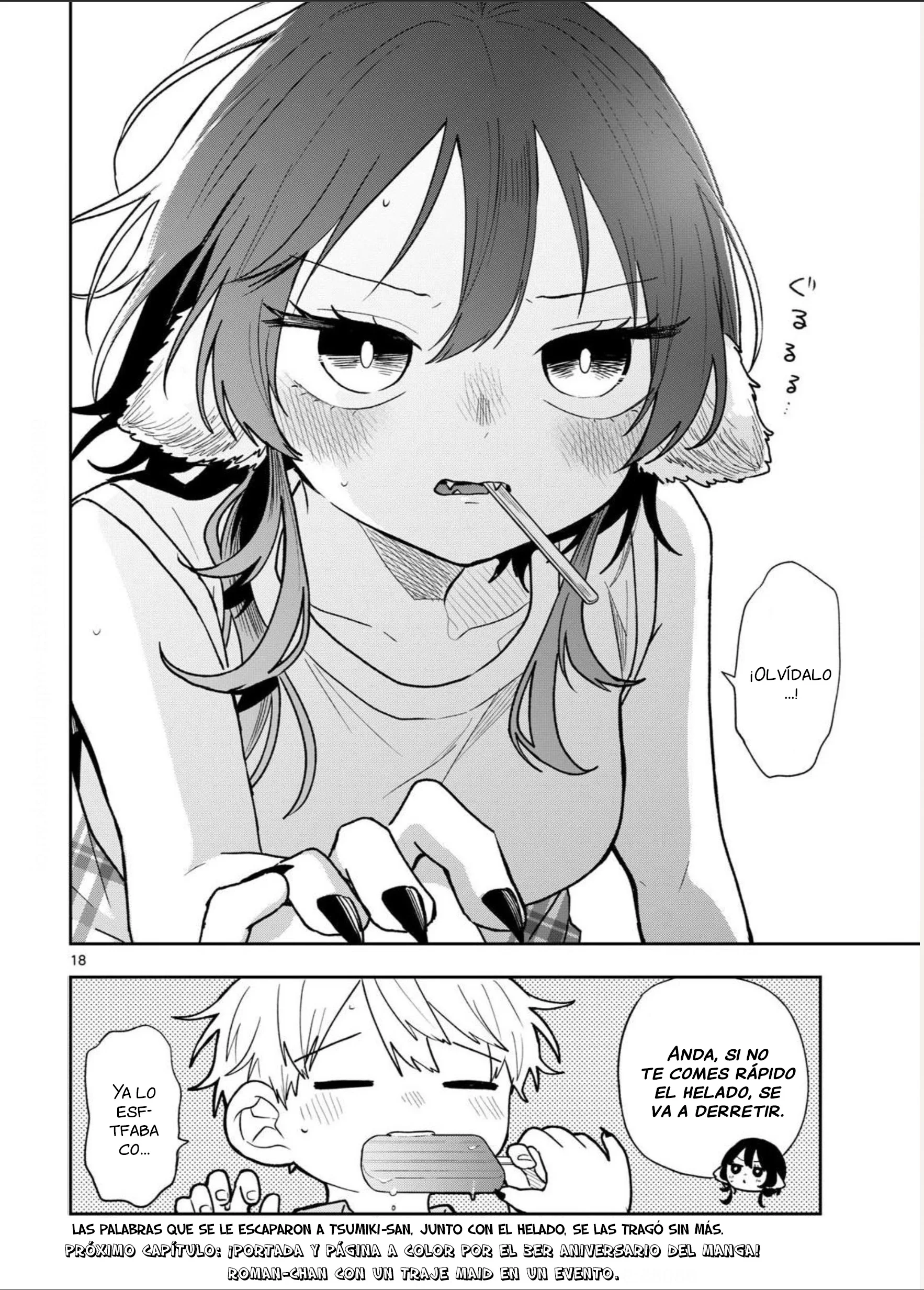 Ogami Tsumiki to Kinichijou Capítulo 117 - página 18