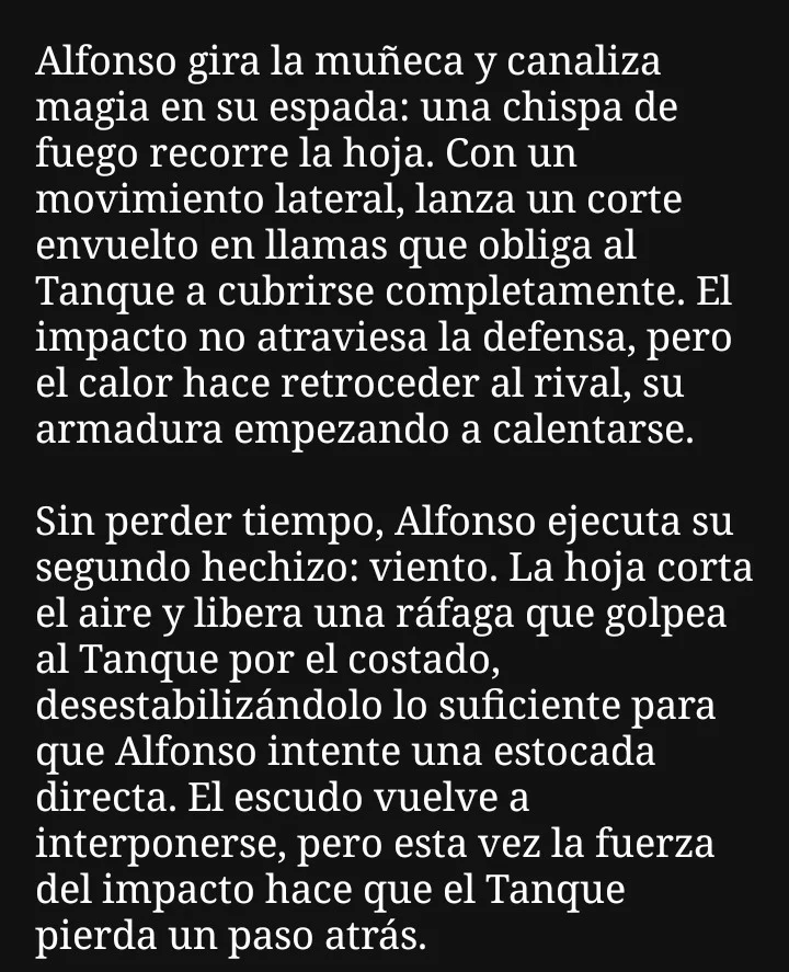 La resurrecion del vacio Capítulo 6 - página 8