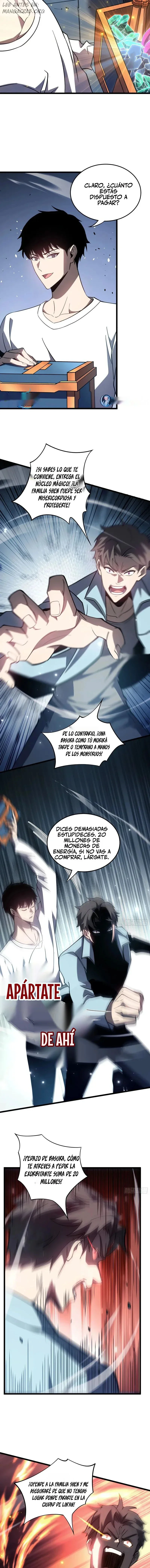 Monarca del Inframundo: Yo soy el Abismo Capítulo 3 - página 4