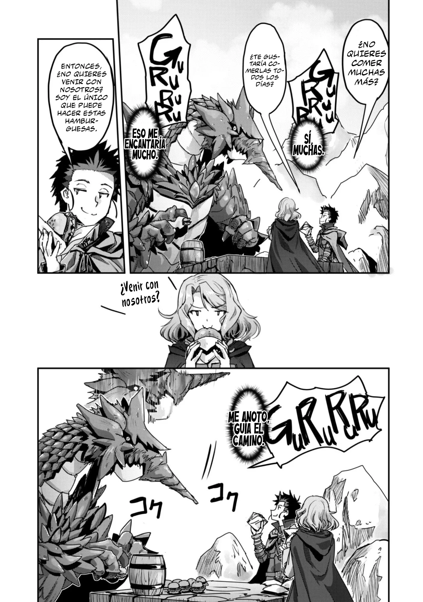 Goshujinsama to Yuku Isekai Survival! Capítulo 56 - página 18