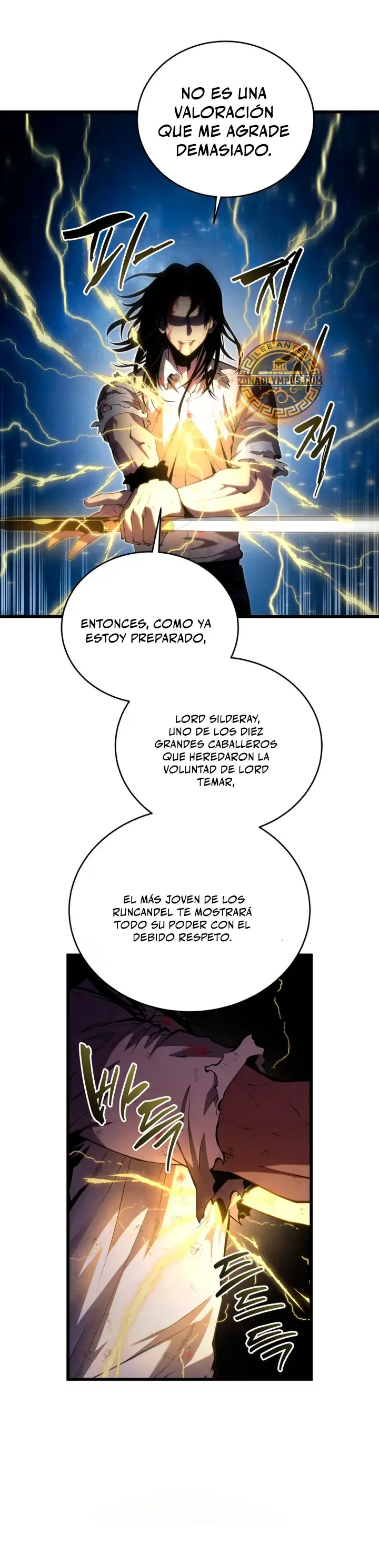 El Hijo Menor del Maestro de la Espada Capítulo 213 - página 11