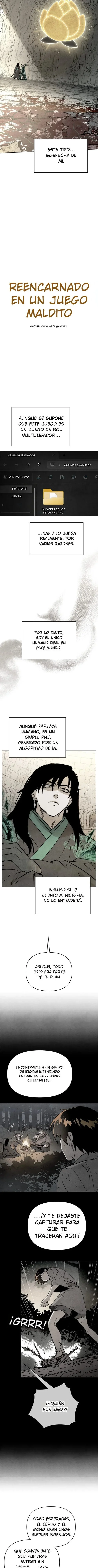Reencarnado en un juego maldito Capítulo 2 - página 2