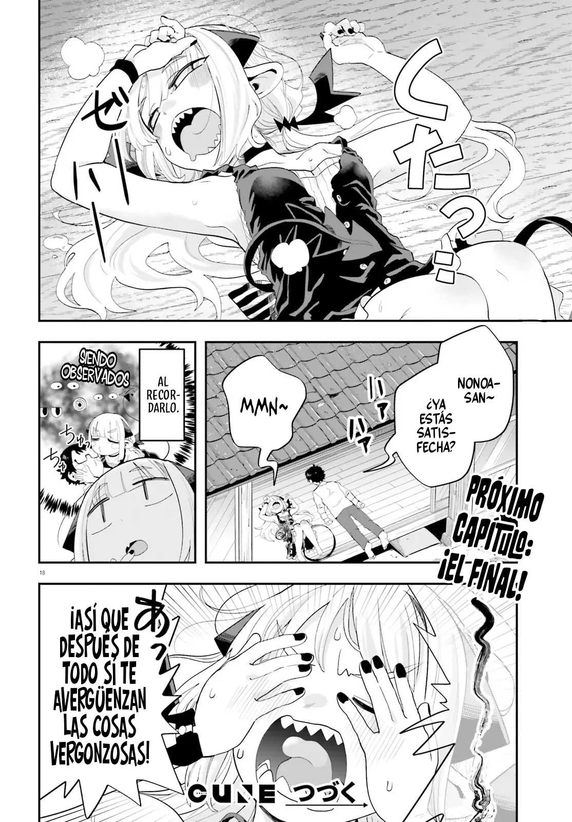 Maou ga Inaka ni Totsuidara Capítulo 36 - página 18