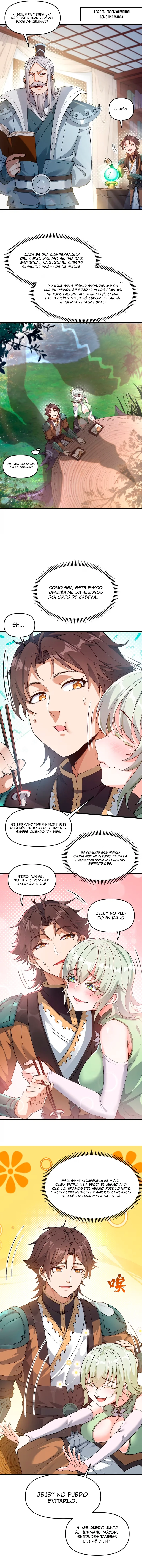 Todo Comienza Con El Nacimiento De La Emperatriz Demonio Capítulo 1 - página 7