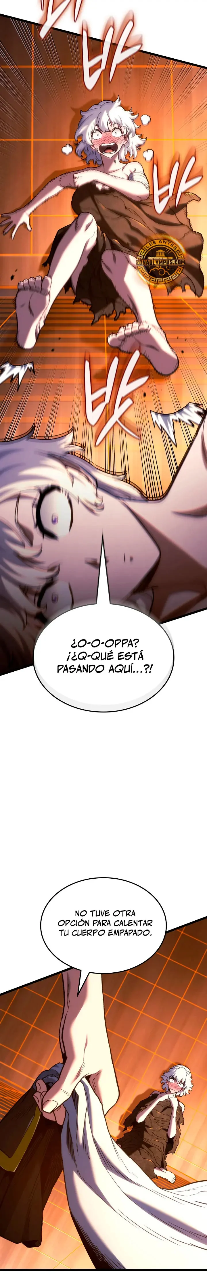 La Venganza del Sabueso de Sangre de Hierro Capítulo 174 - página 21