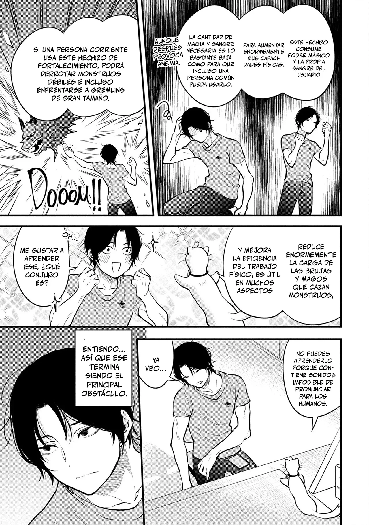 HOUKAI SEKAI NO MAHOU TSUE SHOKUNIN Capítulo 4 - página 37