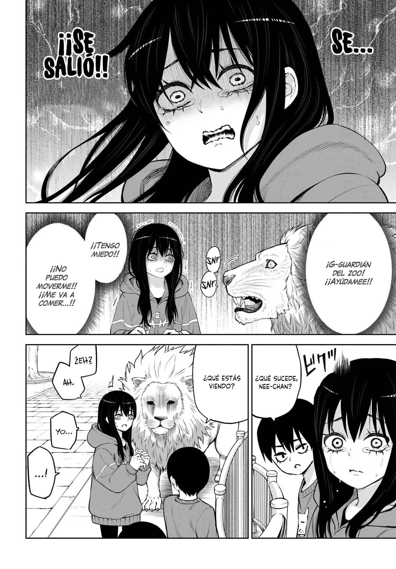 Mieruko-chan Capítulo 70.2 - página 10