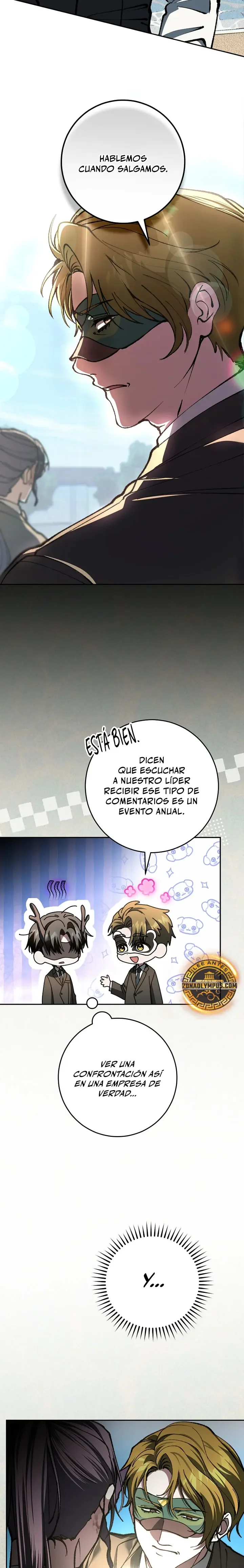 Esclavo Corporativo en una Historia de Fantasmas Capítulo 29 - página 15