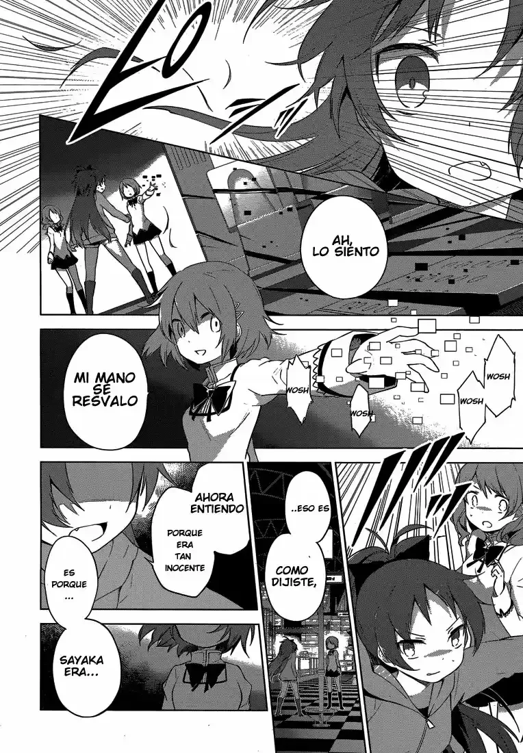 Puella Magi Madoka Magica: Wraith Arc Capítulo 5 - página 13