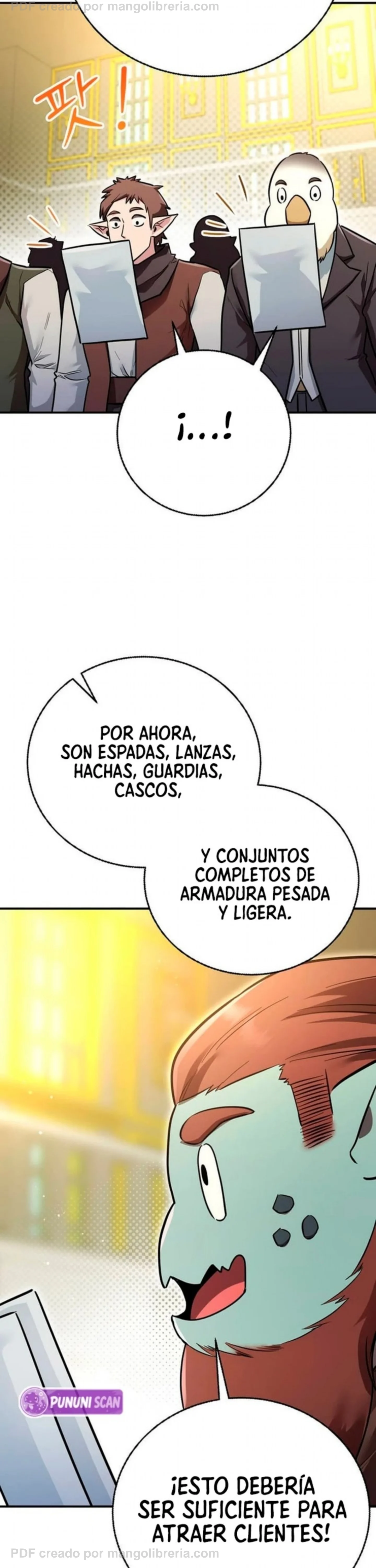Me convertí en el amo del rey demonio más débil Capítulo 14 - página 41