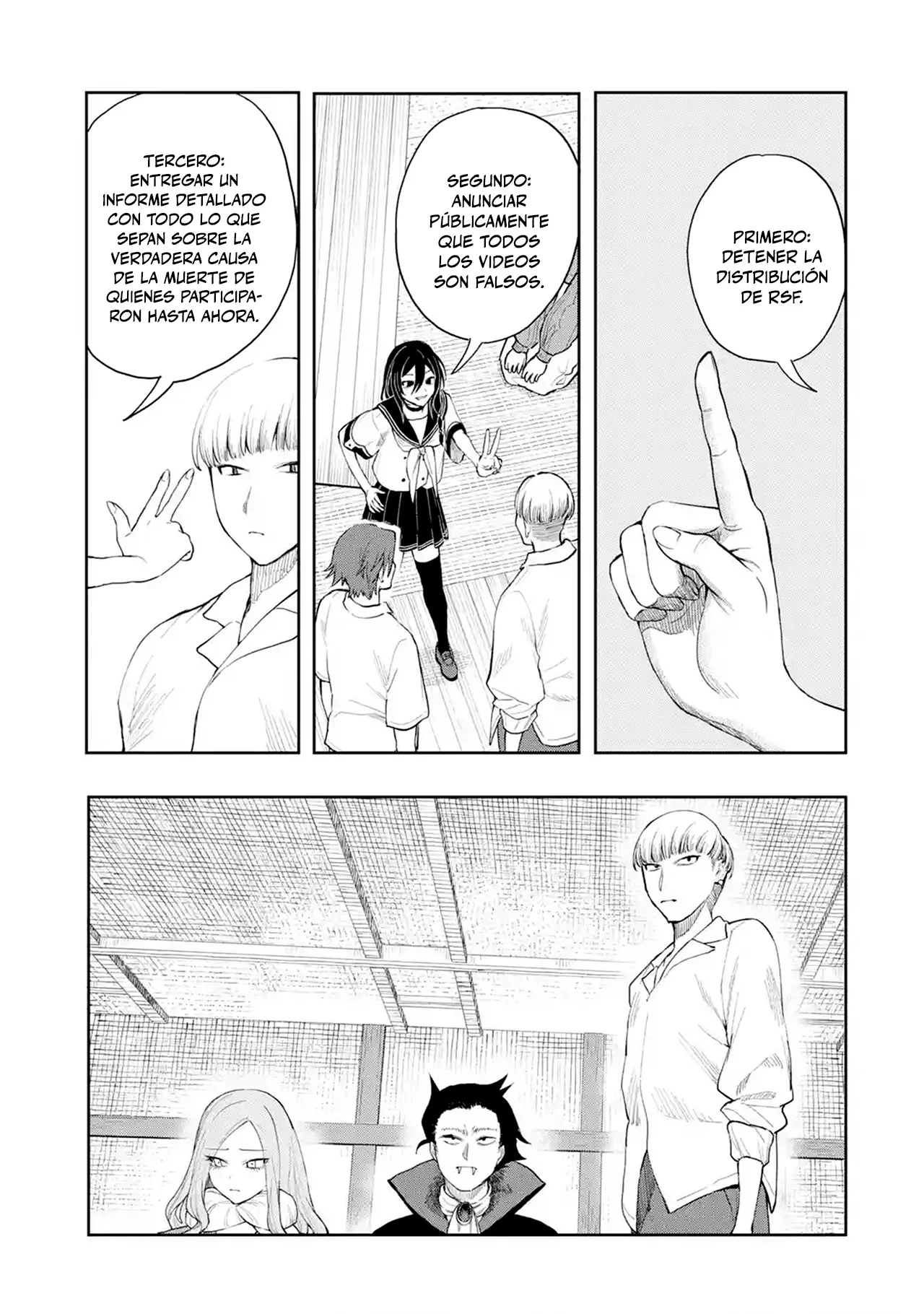 Makina-san, vamos a jugar Capítulo 5 - página 27