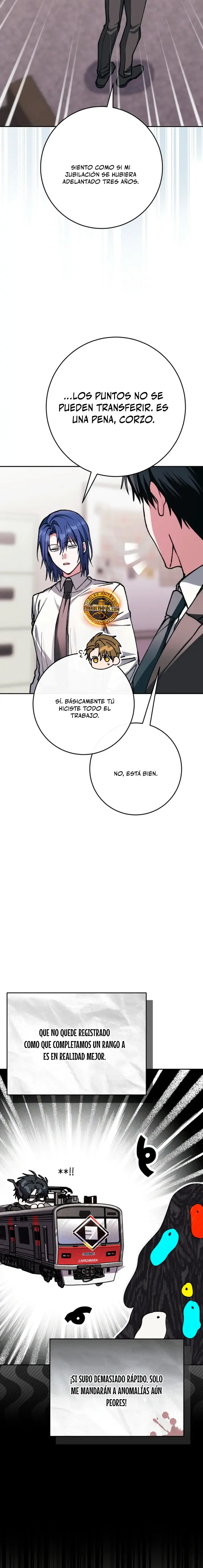 Esclavo Corporativo en una Historia de Fantasmas Capítulo 16 - página 25