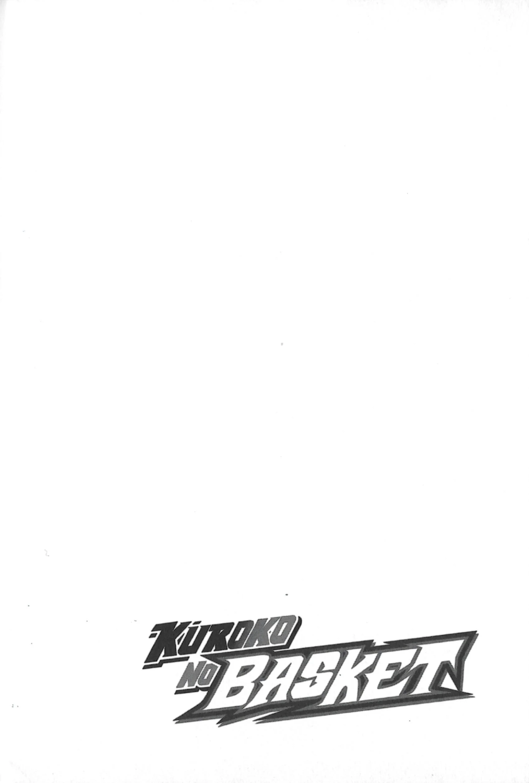 Kuroko no basket Capítulo 1 - página 6