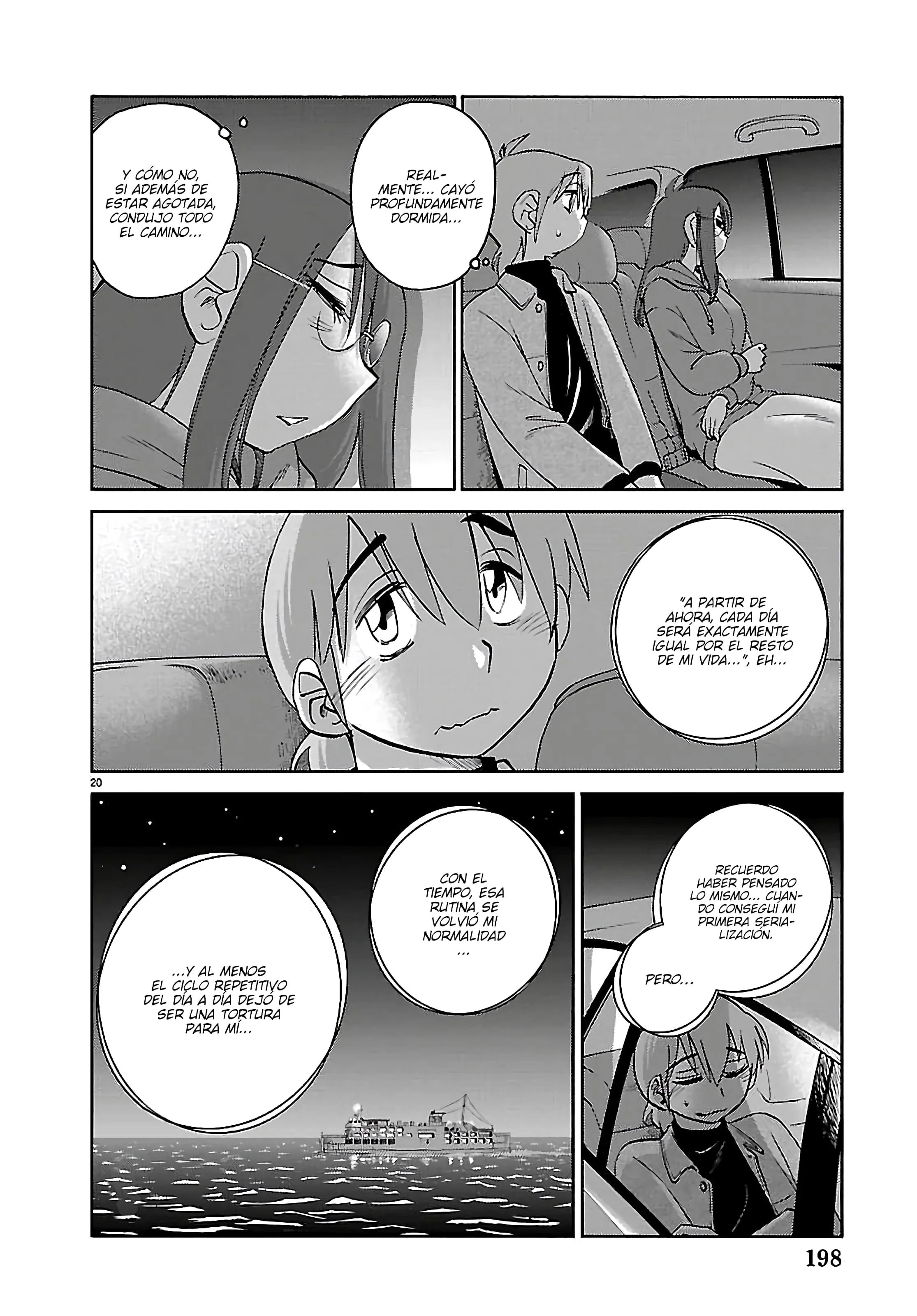 Rakujitsu no Pathos Capítulo 141 - página 22