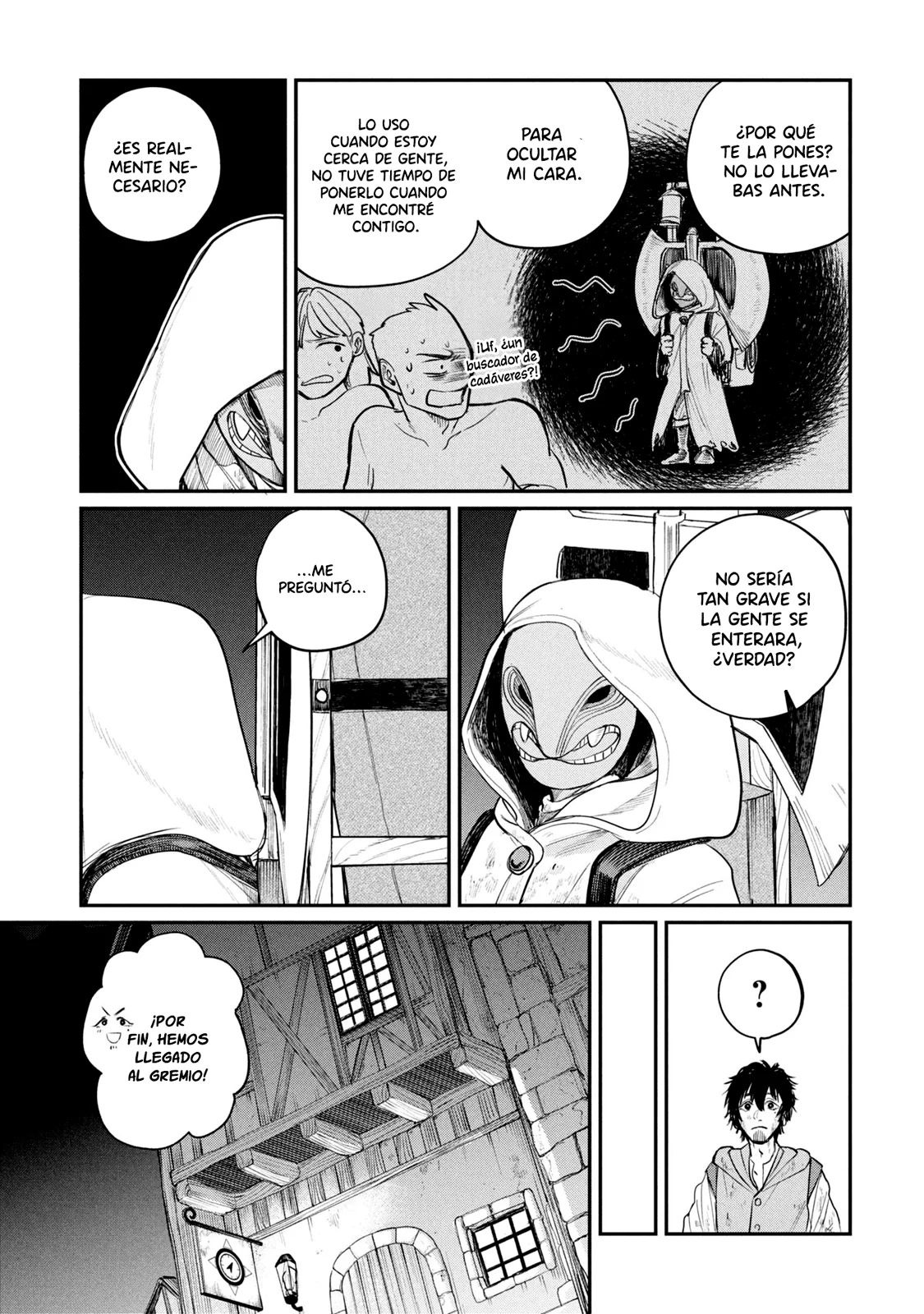 Shitai Katsugi no Nemu Capítulo 1 - página 28