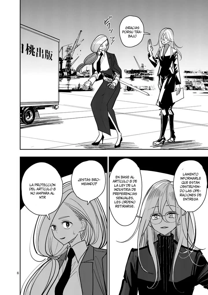 Sono Honoo no Na wa Seiheki Capítulo 39 - página 6