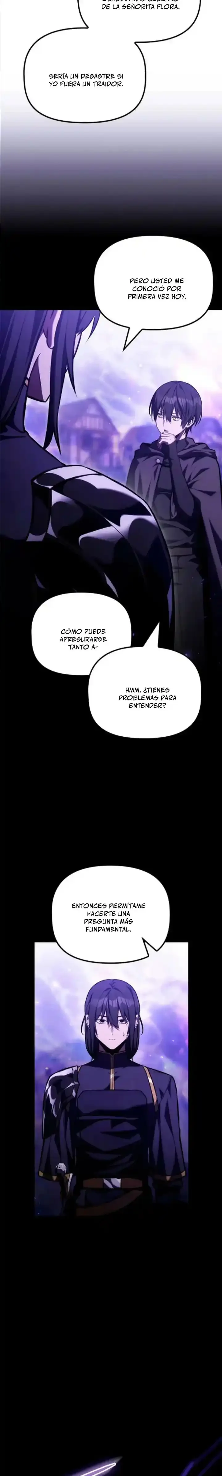 El Joven Heredero de la Familia de Nigromantes Capítulo 63 - página 24