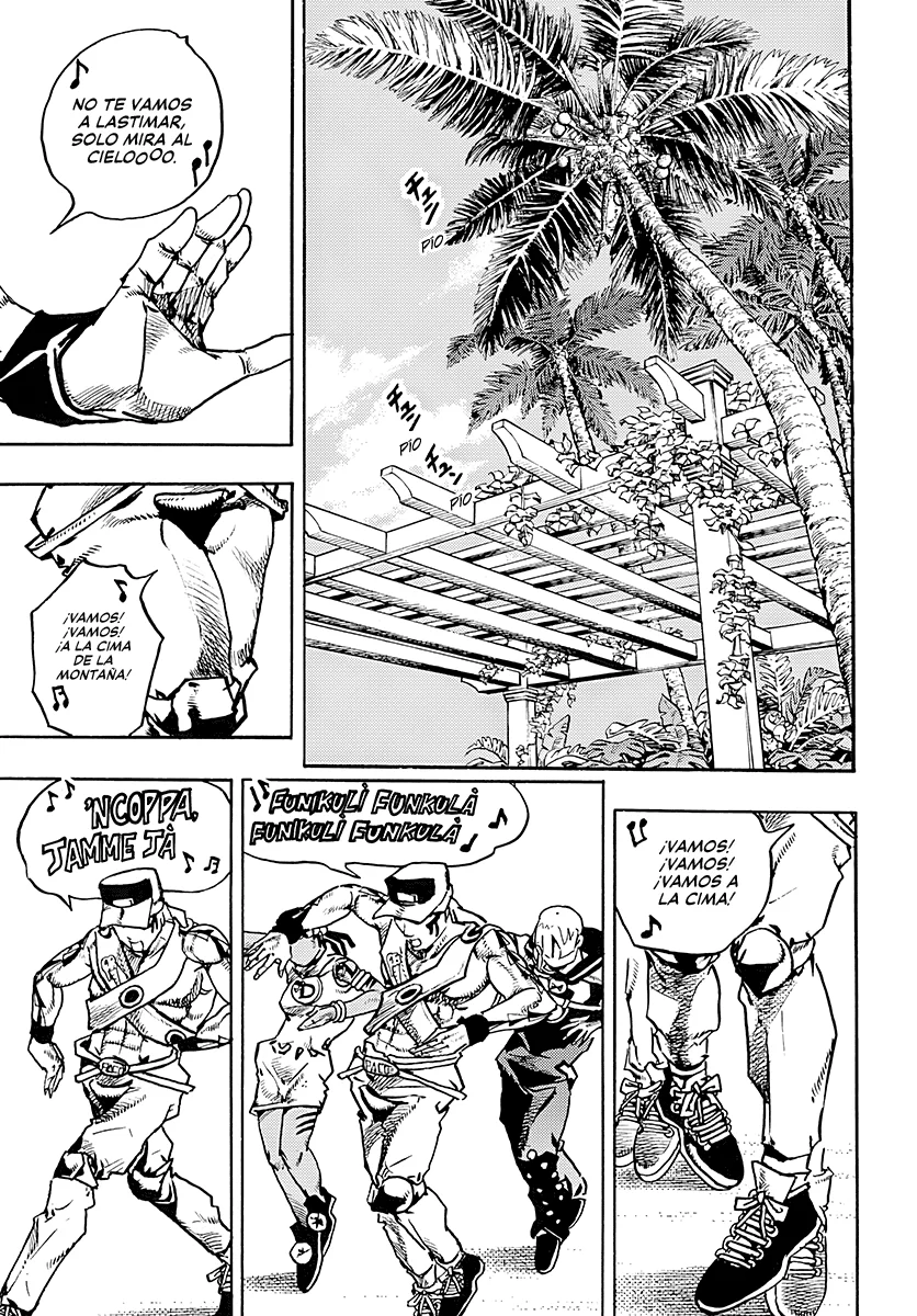 JoJo's Bizarre Adventure - Parte 9: The JoJoLands Capítulo 38 - página 7