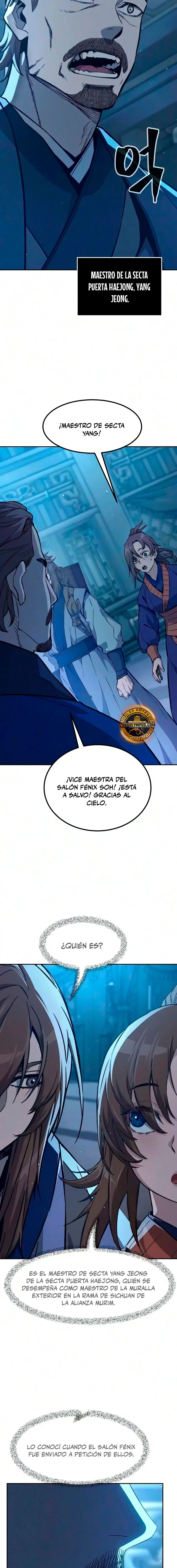 El Sentido Absoluto de la Espada Capítulo 191 - página 6