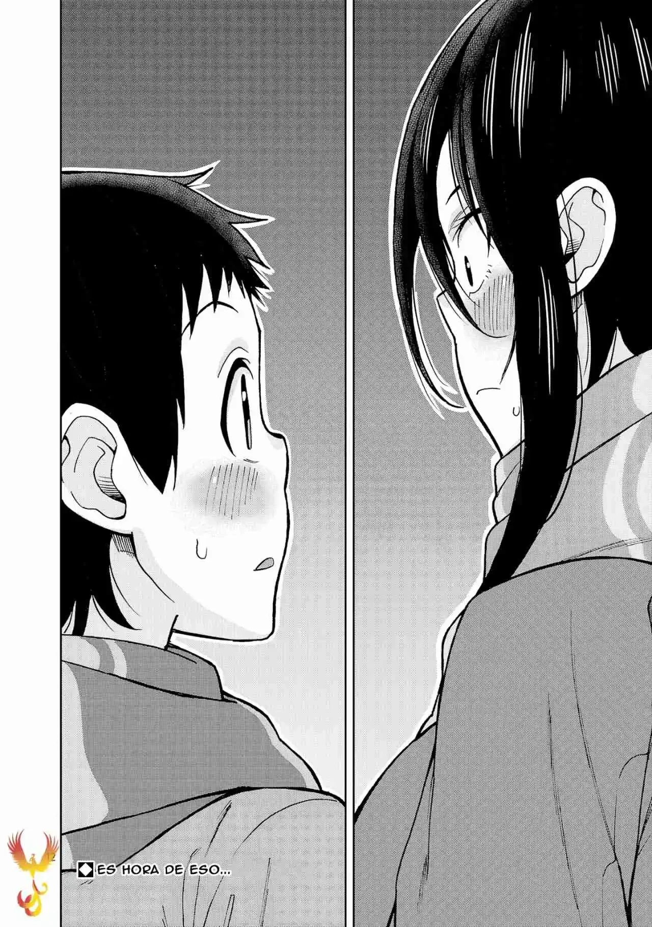 Hitomi-chan es Timida con los Extraños Capítulo 132 - página 13
