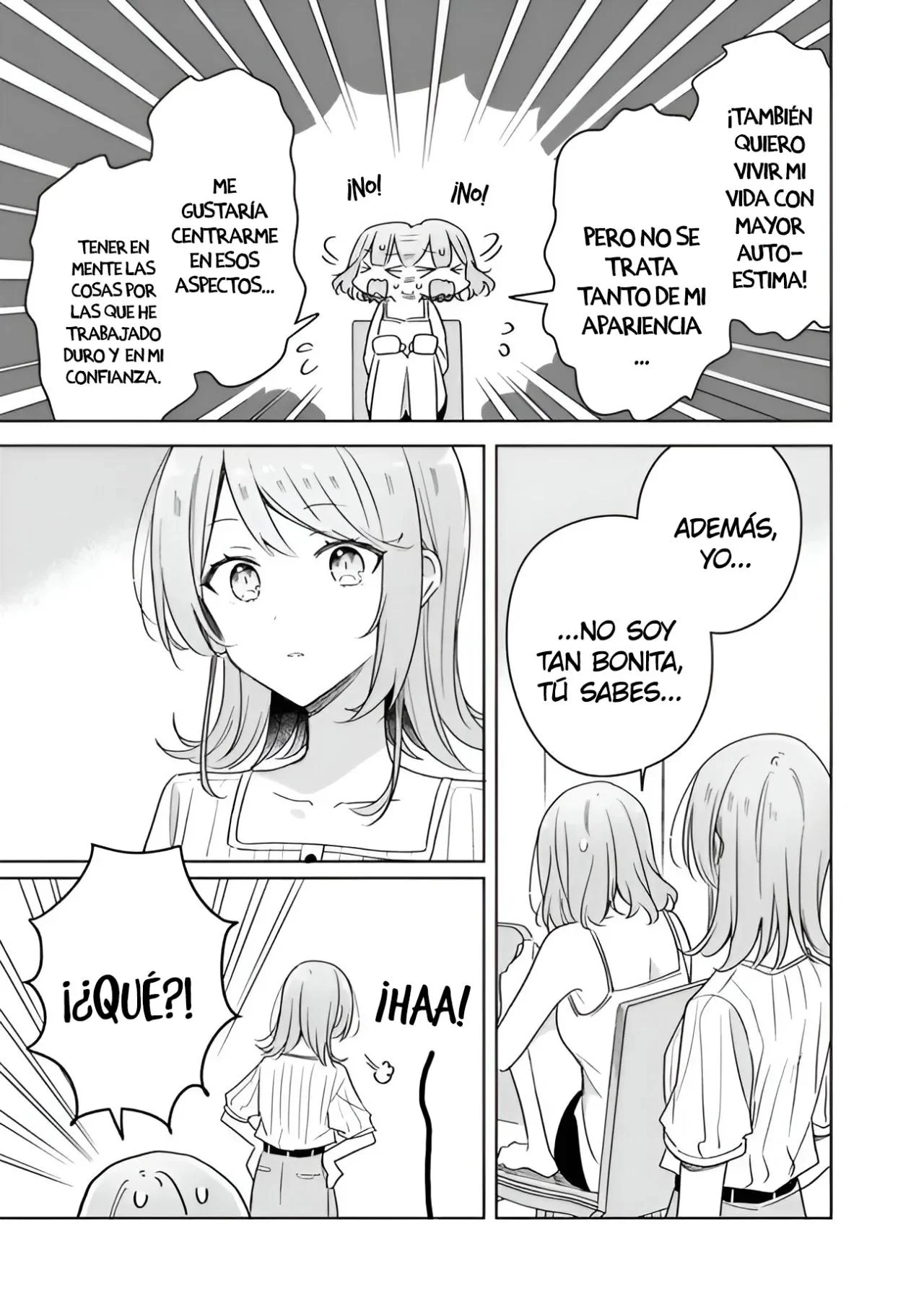 Watashi ga Koibito ni Nareru Wakenai jan, Murimuri! (※Muri ja Nakatta!?) Capítulo 67 - página 14
