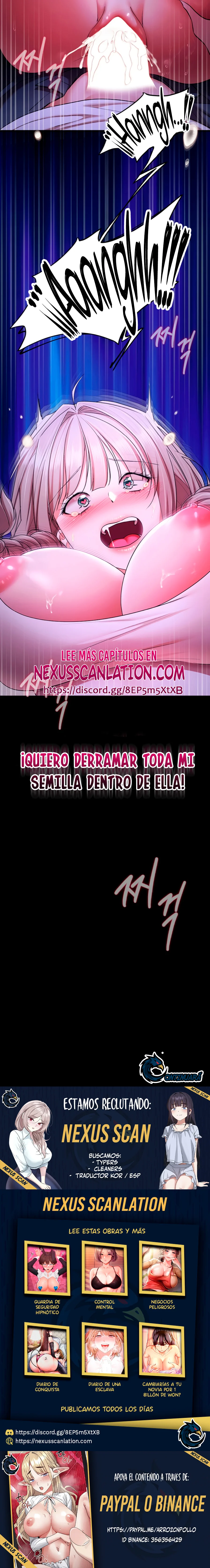 Me acosté con todas mis compañeras después de graduarme Capítulo 15 - página 8