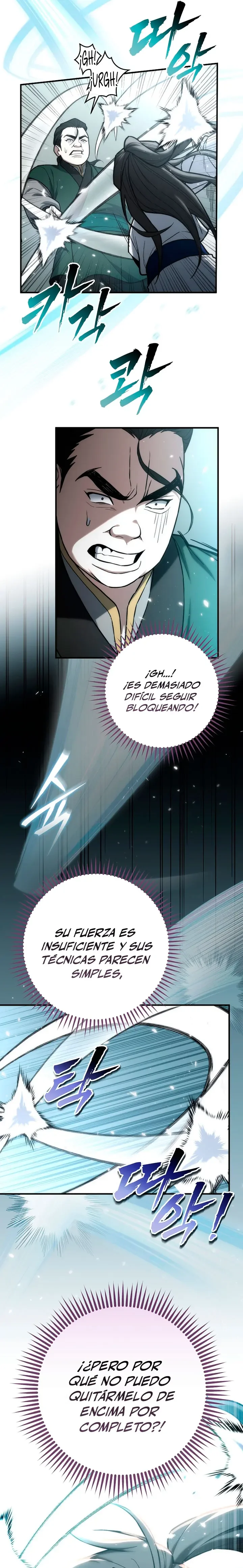 El Número Uno Bajo el Cielo del Clan Marcial de Tercera Clase Capítulo 25 - página 20