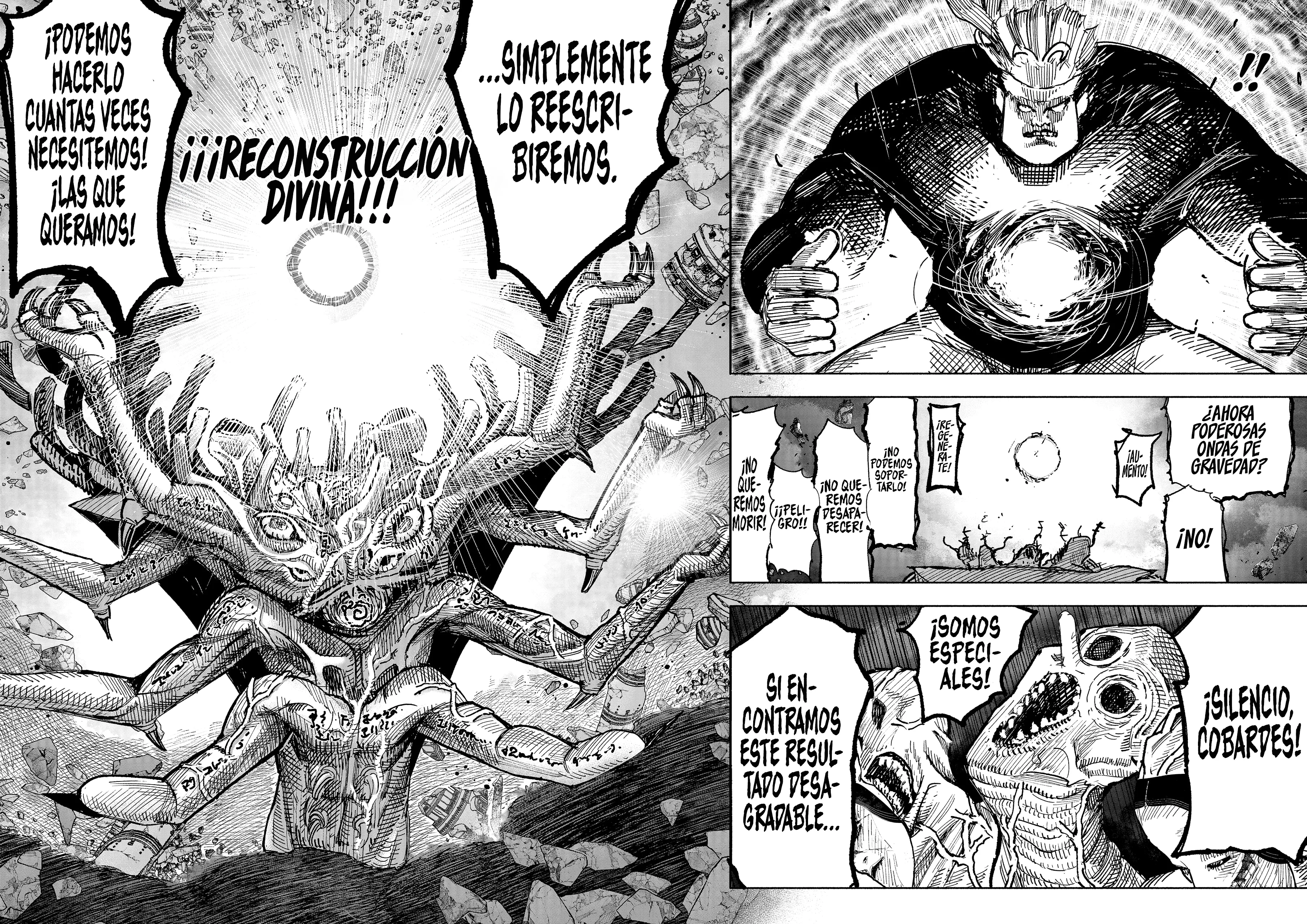 Choujin X Capítulo 67.5 - página 17