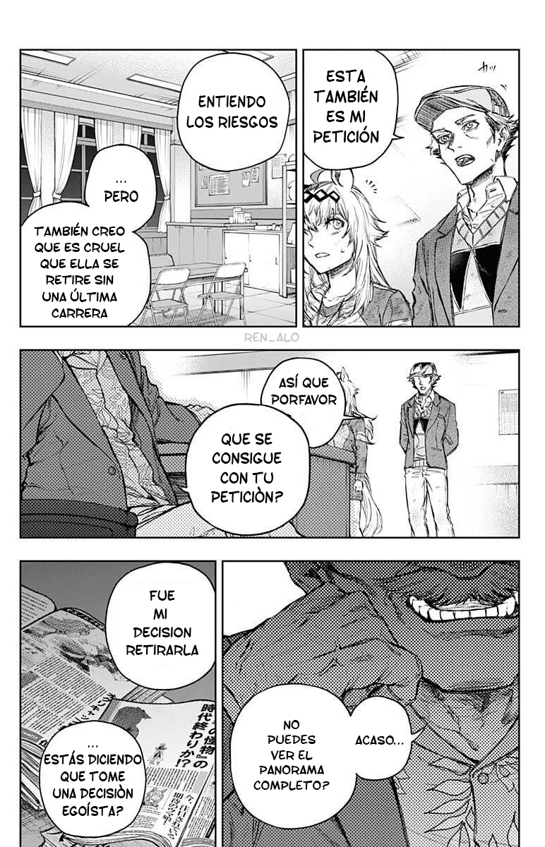 Uma Musume: Cinderella Gray Capítulo 199 - página 6