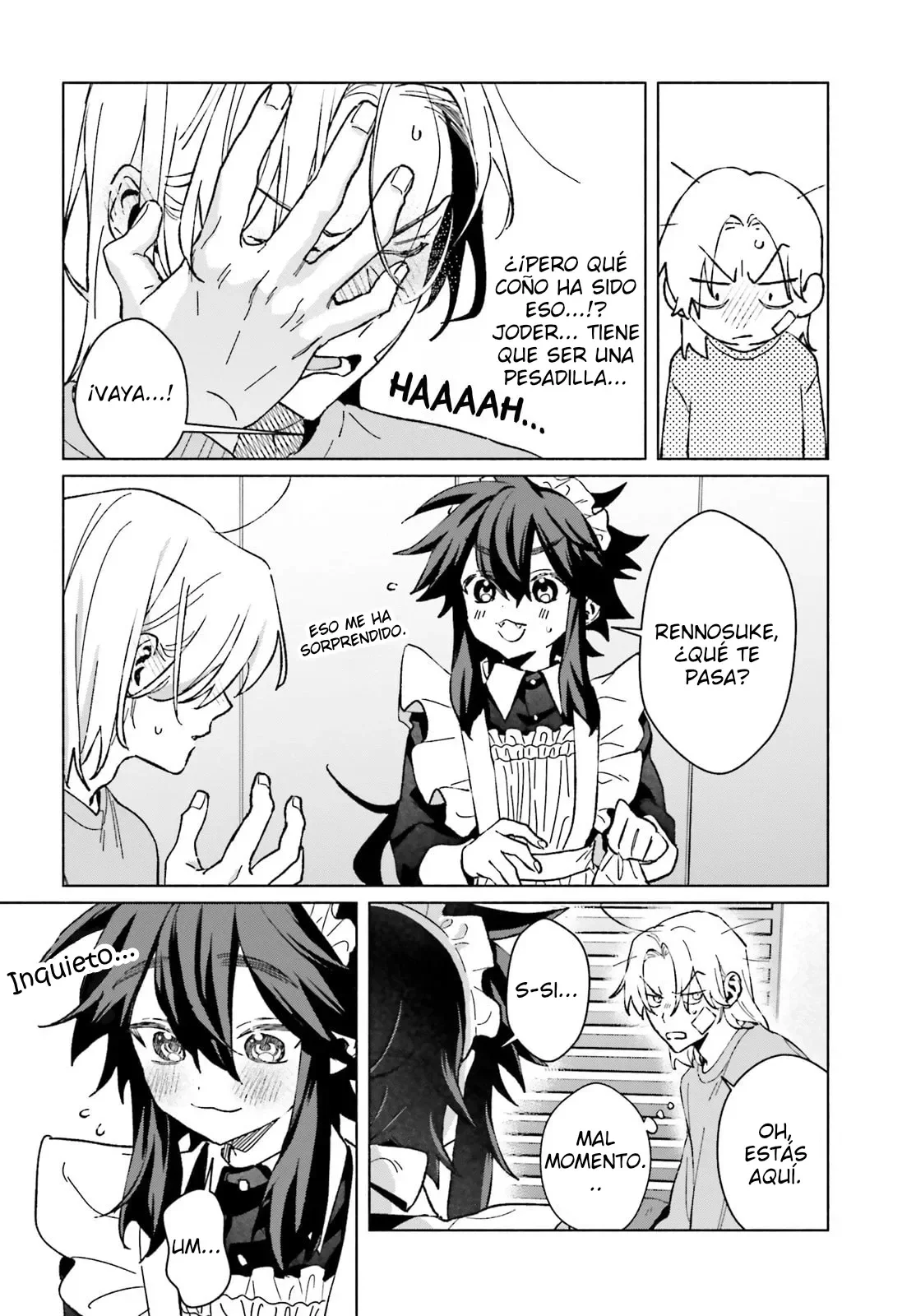 Toudou-kun Chi no Maid Shota Capítulo 10 - página 11