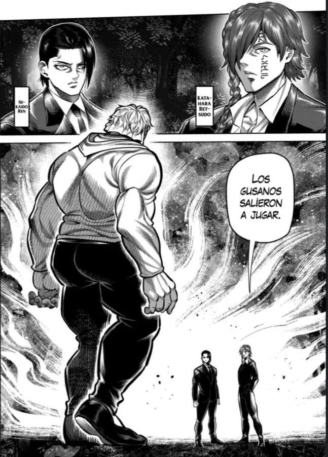 Kengan Omega Capítulo 370 - página 16