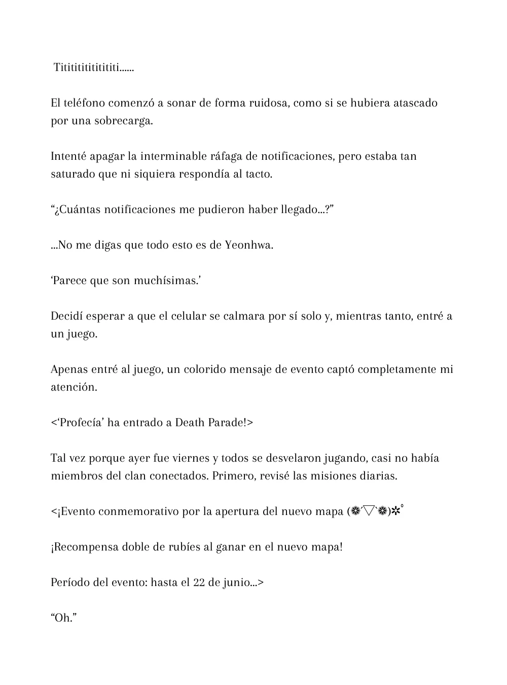Soy solo un extra, pero un asesino me está persiguiendo Capítulo 23 - página 5