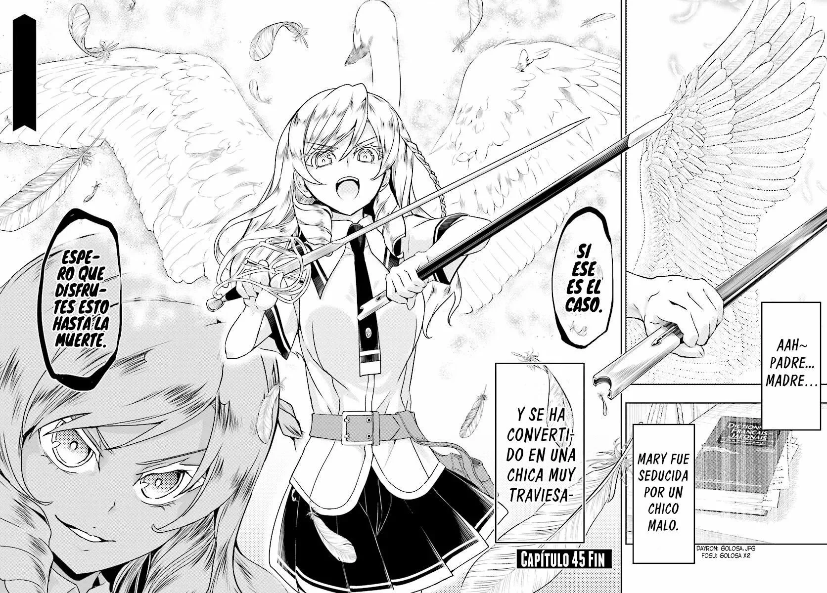 Busou Shoujo Machiavellism Capítulo 45 - página 28