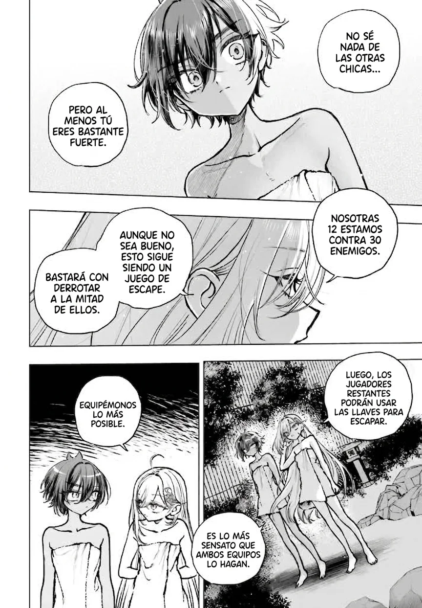 Shibou Yuugi de Meshi wo Kuu Capítulo 24 - página 15