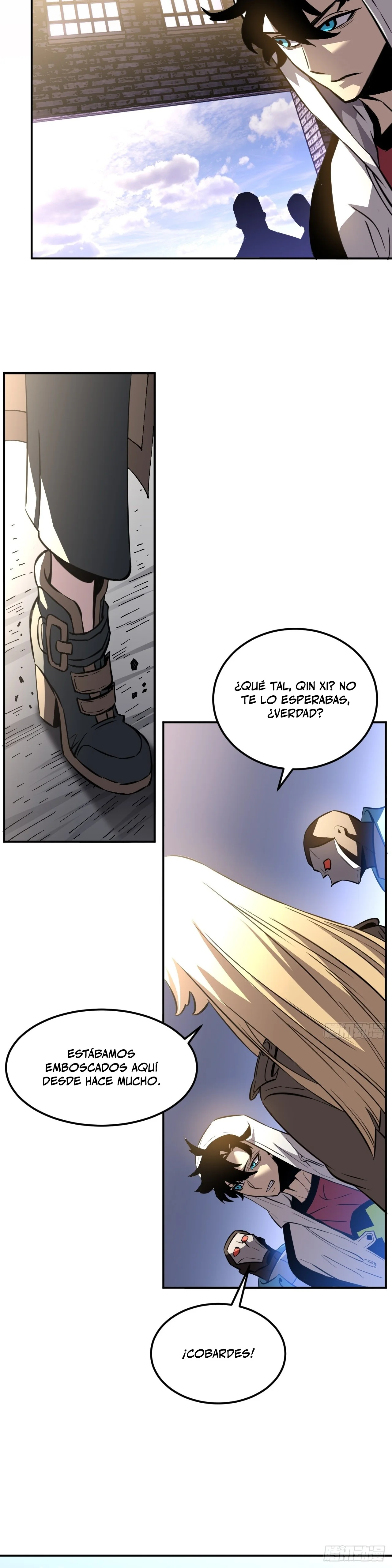 Simbiosis Sombría Capítulo 13 - página 12