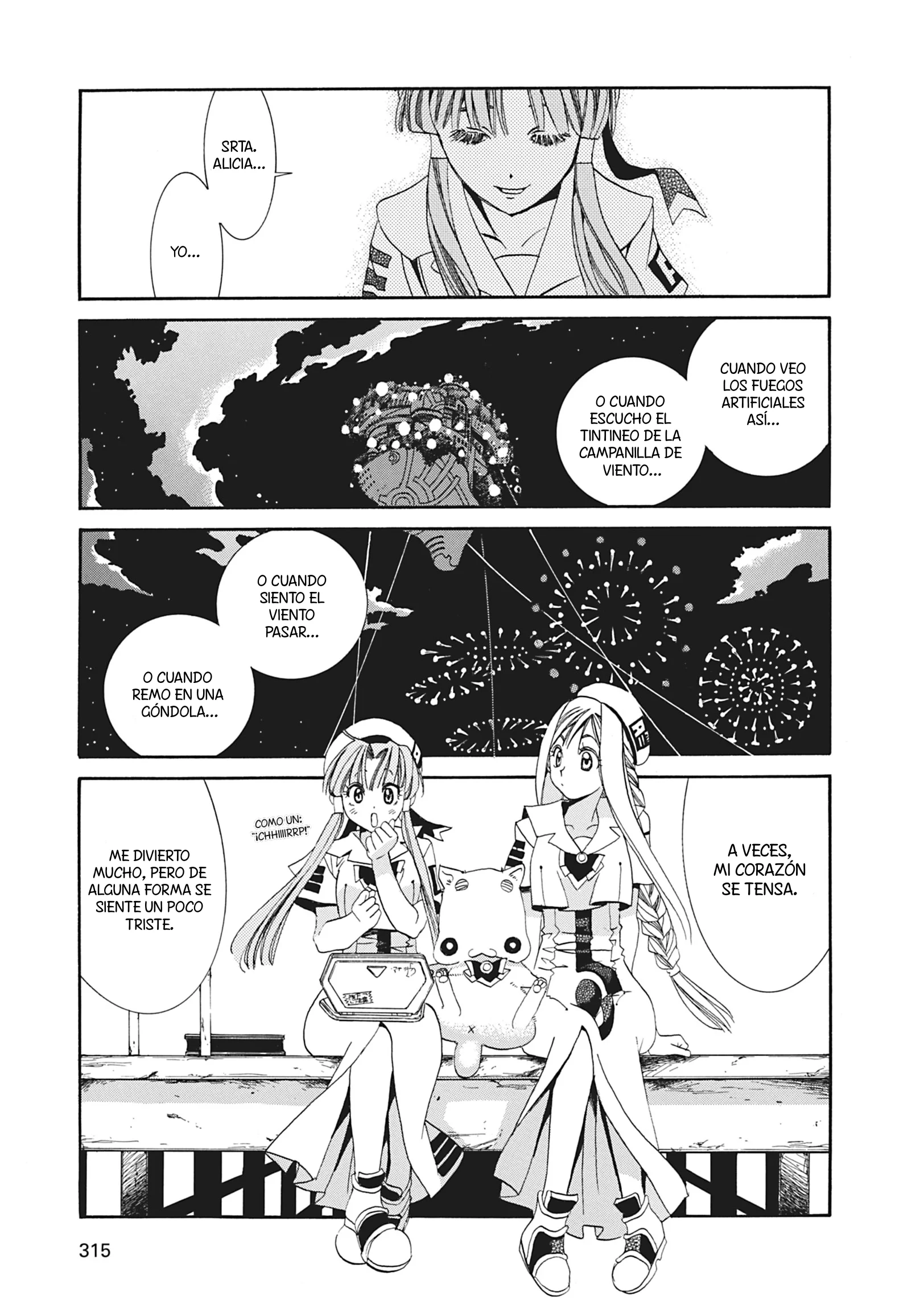 ARIA The MASTERPIECE Capítulo 9 - página 34